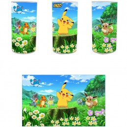 lampe de chevet Pikachu
