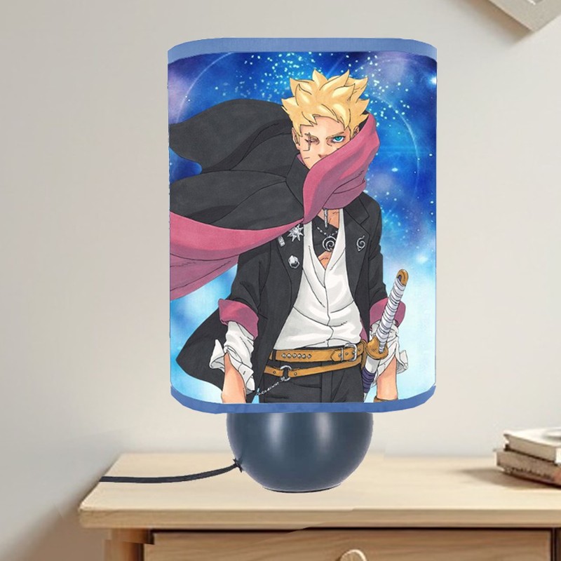 lampe de chevet Boruto personnalisable lampe de chevet Boruto personnalisable