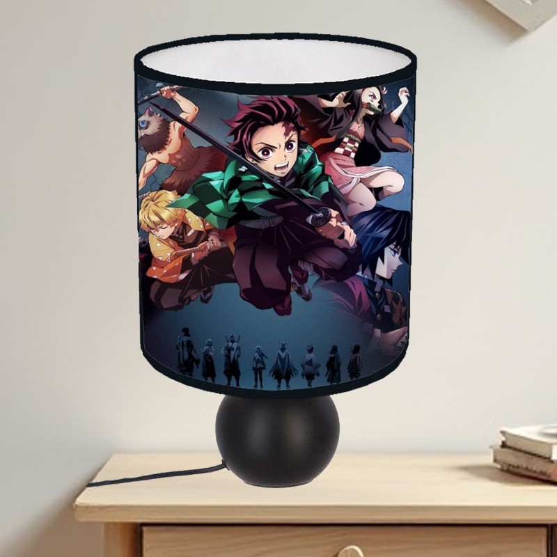 lampe de chevet Demon Slayer Tanjiro lampe de chevet Demon Slayer Tanjiro