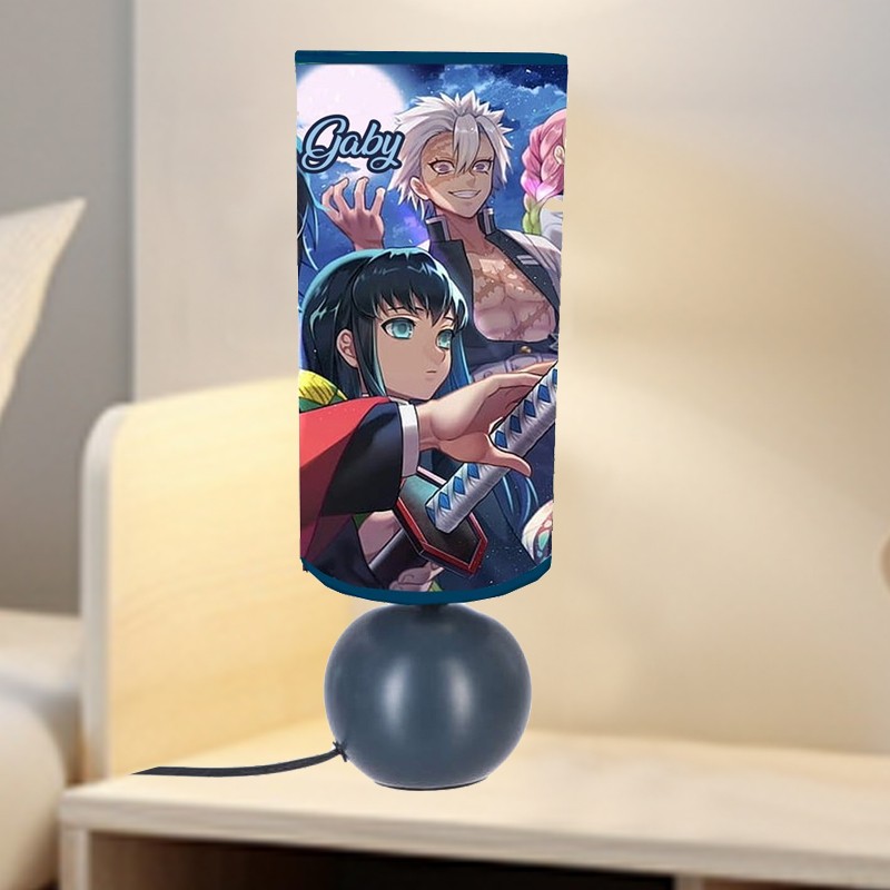 lampe de chevet Demon Slayer personnalisable lampe de chevet Demon Slayer personnalisable