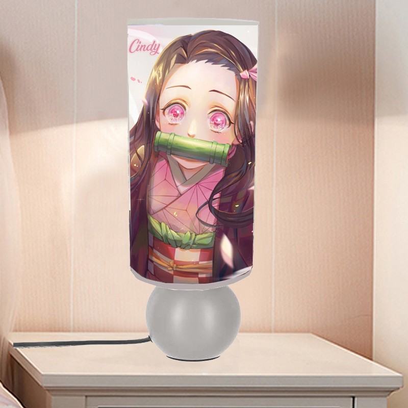 lampe de chevet Demon Slayer Nezuko Kamado lampe de chevet Demon Slayer Nezuko Kamado