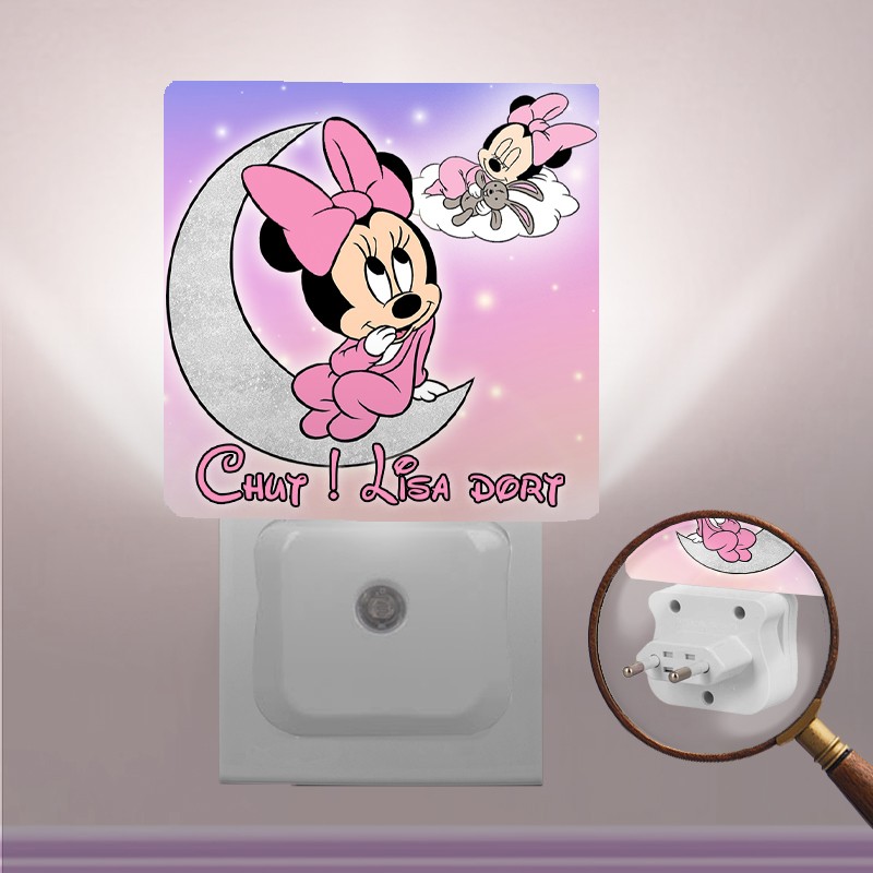 Veilleuse Minnie