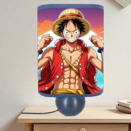 lampe de chevet One Piece personnalisée