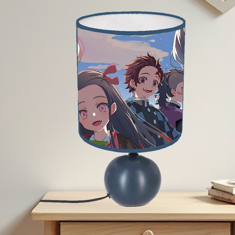 lampe de chevet Demon Slayer