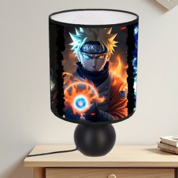 lampe de chevet Naruto personnalisable