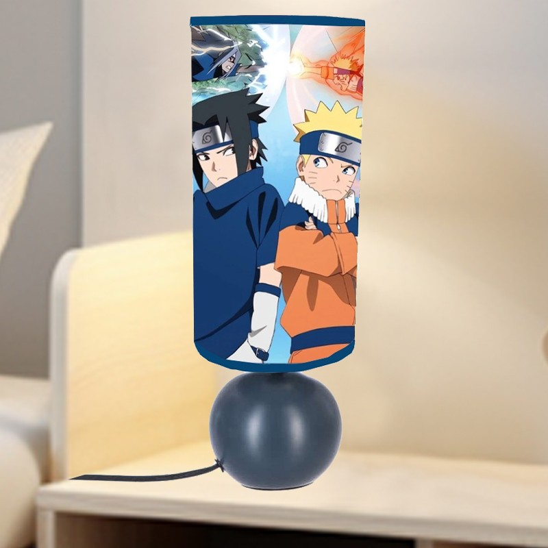 lampe de chevet Naruto personnalisée