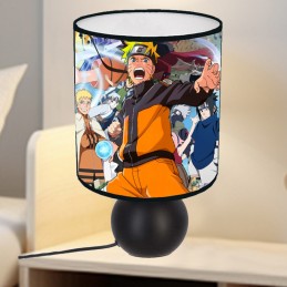 lampe de chevet Naruto personnalisée