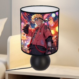 lampe de chevet Naruto personnalisée