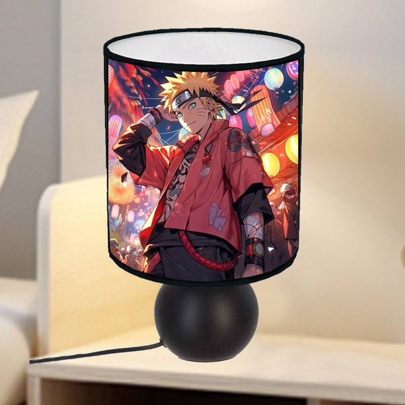 lampe de chevet Naruto personnalisée lampe de chevet Naruto personnalisée