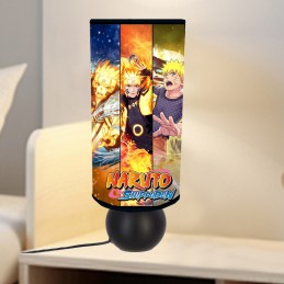 lampe de chevet Naruto personnalisable
