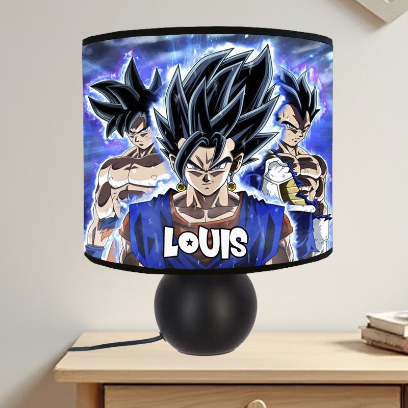 lampe de chevet DragonBall Z super personnalisable lampe de chevet DragonBall Z super personnalisable