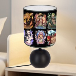 lampe de chevet One Piece personnalisable