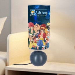 lampe de chevet One Piece personnalisée