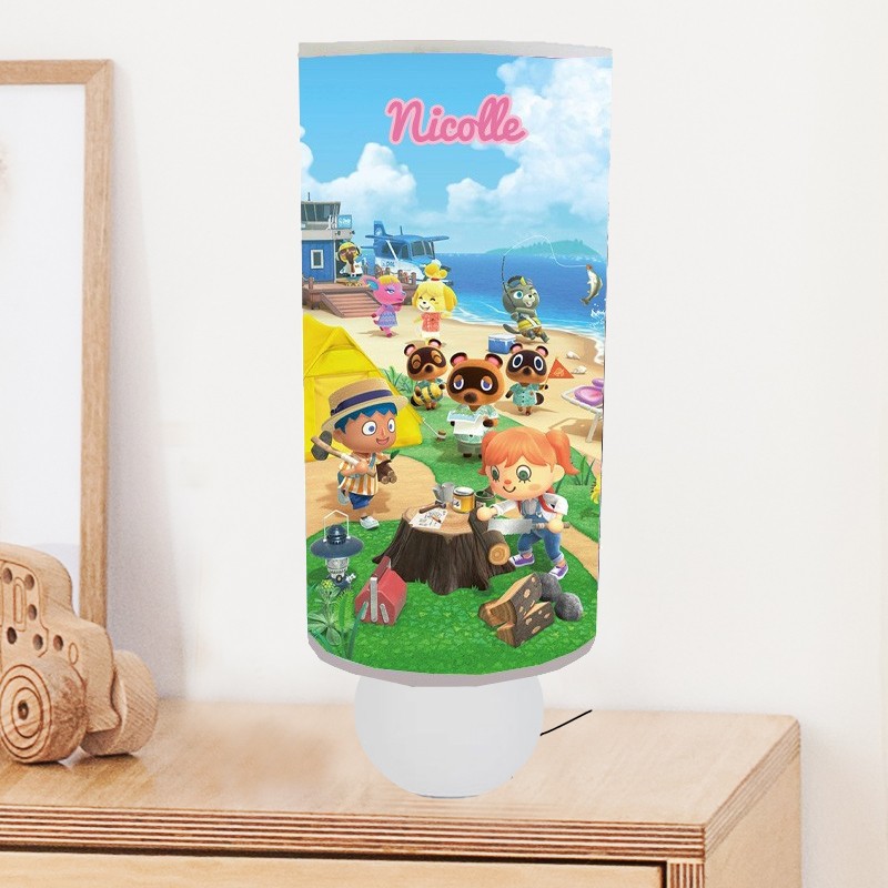 lampe de chevet Animal Crossing personnalisé lampe de chevet Animal Crossing personnalisé