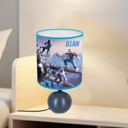 lampe de chevet Fortnite personnalisée