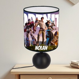 lampe de chevet Fortnite personnalisée