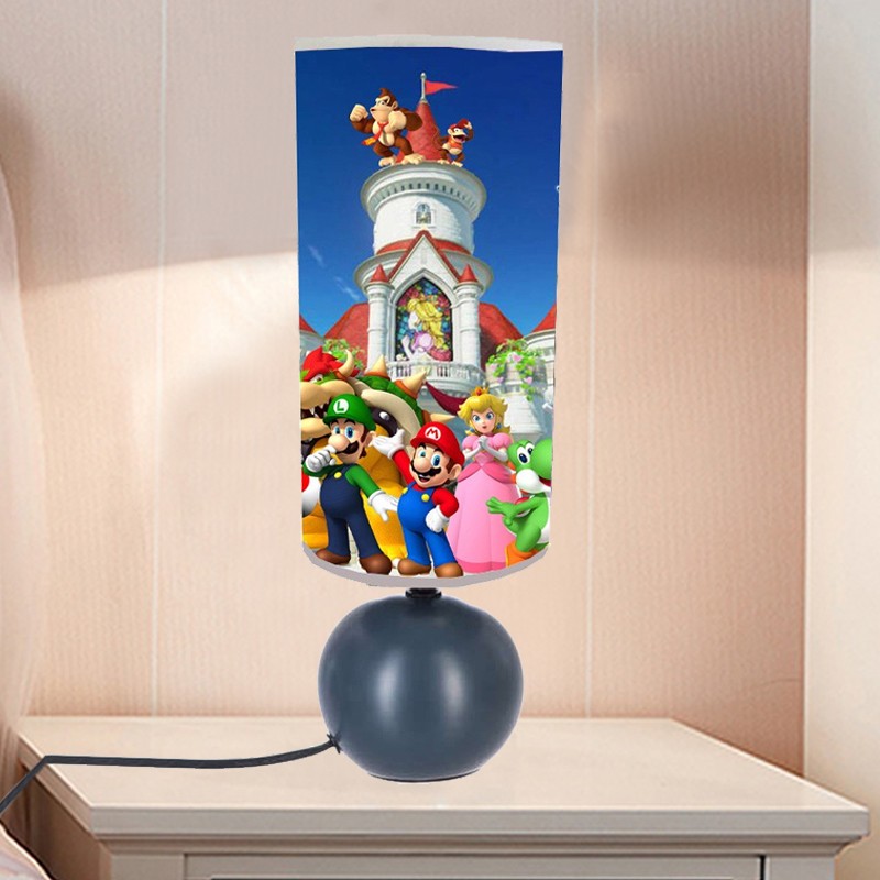 lampe de chevet Mario personnalisée lampe de chevet Mario personnalisée