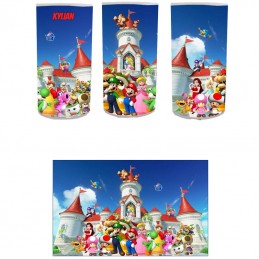 lampe de chevet Mario Bros