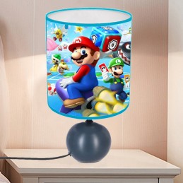 lampe de chevet Mario Galaxy