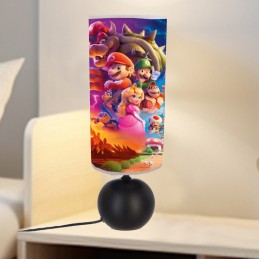 lampe de chevet Mario personnalisée