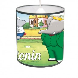 lustre chambre babar