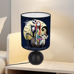 lampe de chevet l'Étrange Noël de Mr Jack personnalisable