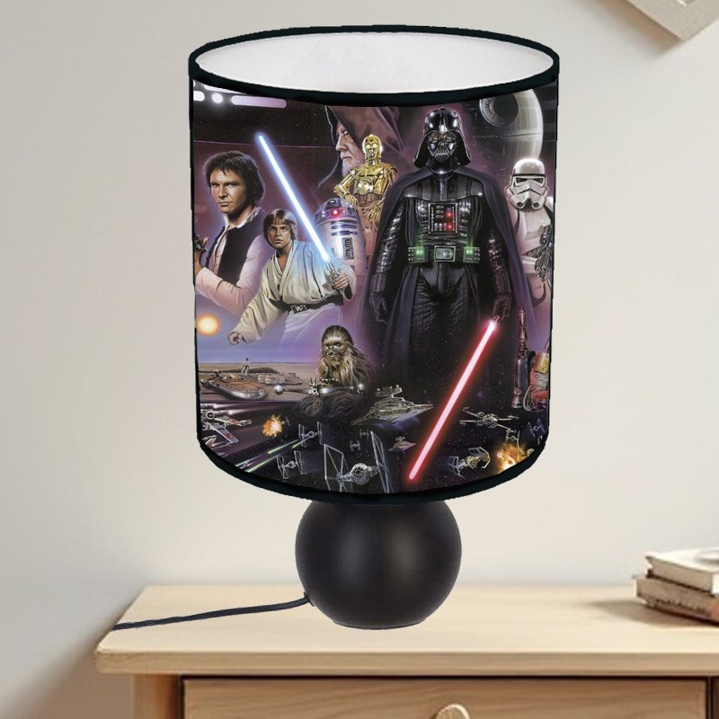 lampe de chevet Star Wars lampe de chevet Star Wars