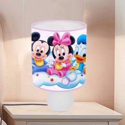 lampe de chevet bébé Disney personnalisable