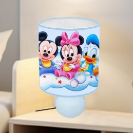 lampe de chevet bébé Disney personnalisable