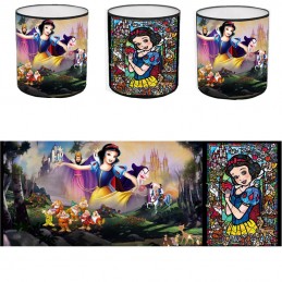 lampe de chevet Blanche-neige
