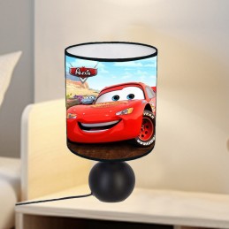 lampe de chevet Cars personnalisée