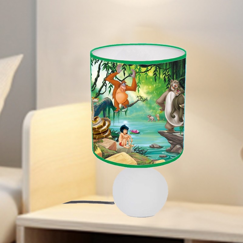 lampe de chevet Le Livre de la jungle personnalisée lampe de chevet Le Livre de la jungle personnalisée