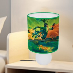 Lampe de chevet Le Roi Lion personnalisée