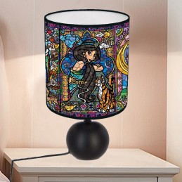 Lampe de chevet princesses Disney personnalisée