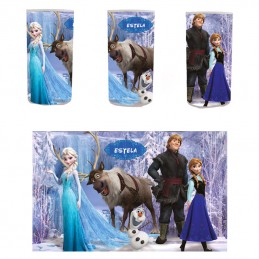Lampe de chevet La Rein des neiges