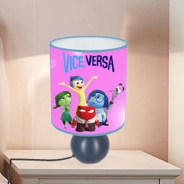 Lampe de chevet Vice-Versa personnalisée
