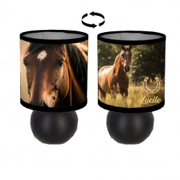 Lampe de chevet cheval Lampe de chevet cheval