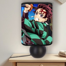 Lampe de chevet Demon Slayer - carrée