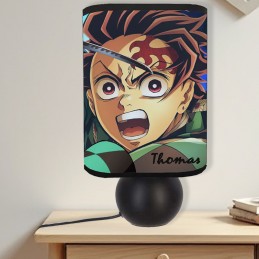 Lampe de chevet Demon Slayer - carrée