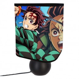 Lampe de chevet Demon Slayer - carrée