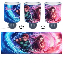 Lampe de chevet Demon Slayer