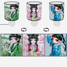 Lampe de chevet Les carnets de l'apothicaire - Maomao