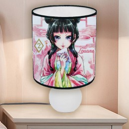 Lampe de chevet Les carnets de l'apothicaire