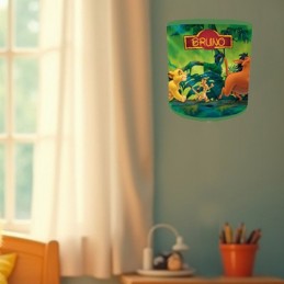 applique murale Le Roi Lion personnalisée