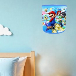applique murale Mario