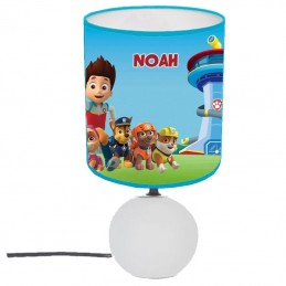 lampe de chevet pat patrouille