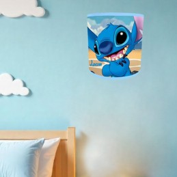 applique murale Stitch personnalisée