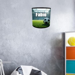 applique murale football personnalisée