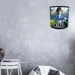 applique murale football personnalisée