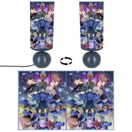 Lampe de chevet Blue Lock